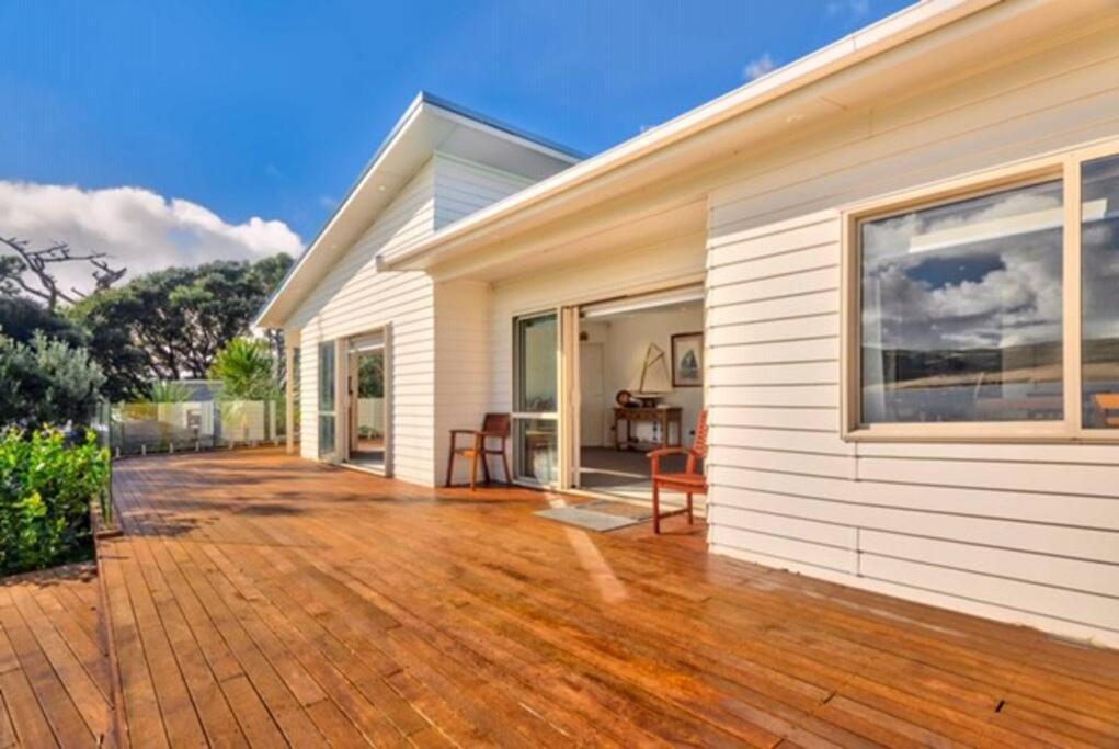 The Bach Wai Rua A Waterfront Home Opononi Buitenkant foto